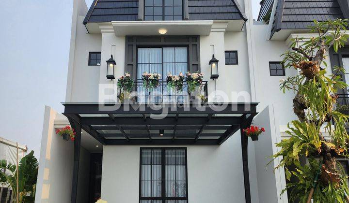 EBONY NEW CLUSTER SUMMARECON BOGOR 1