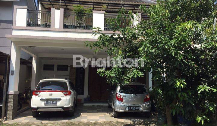 RUMAH ASRI DAN NYAMAN DI CLUSTER SEVILLA BSD 1