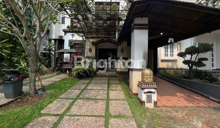 RUMAH BAGUS SIAP HUNI THE GREEN BSD 1