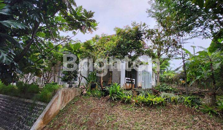 RUMAH HOEK VIEW GUNUNG SALAK DI PAKUAN HILLS CLUSTER RAVENIA BOGOR 1