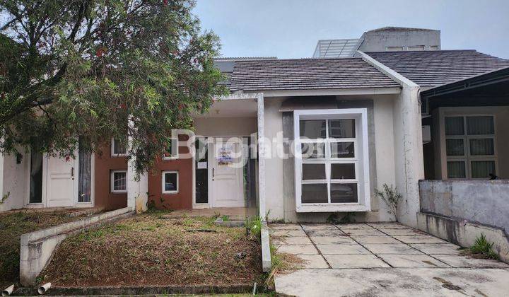 RUMAH MURAH DEKAT GUNUNG DI PAKUAN HILLS CLUSTER RAVENIA BOGOR 1