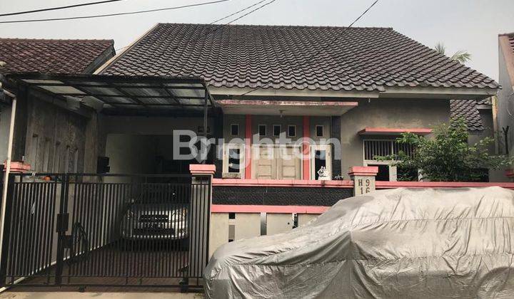 RUMAH BAGUS SIAP HUNI DI  MELATI MAS SERPONG 1