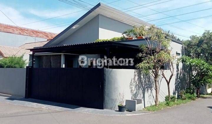 RUMAH HOEK BAGUS DAN SIAP HUNI DI TAMAN PAJAJARAN BOGOT 1