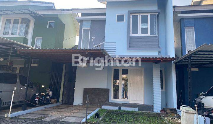 RUMAH BAGUS SIAP HUNI DI CLUSTER NEO CATALONIA BSD 1