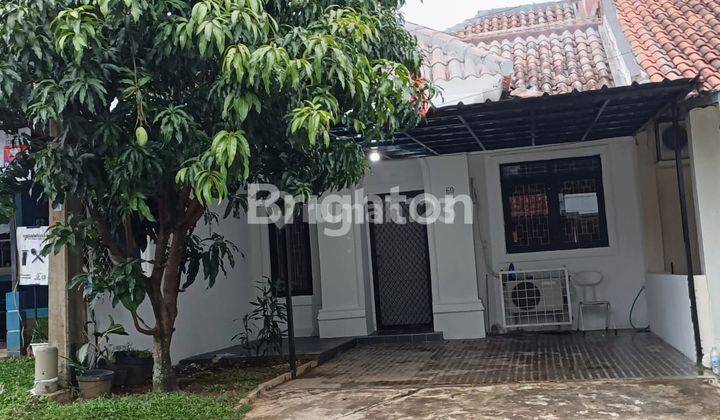 RUMAH BAGUS SIAP HUNI DI CLUSTER TAMAN TAMPAK SIRING SENTUL CITY 1