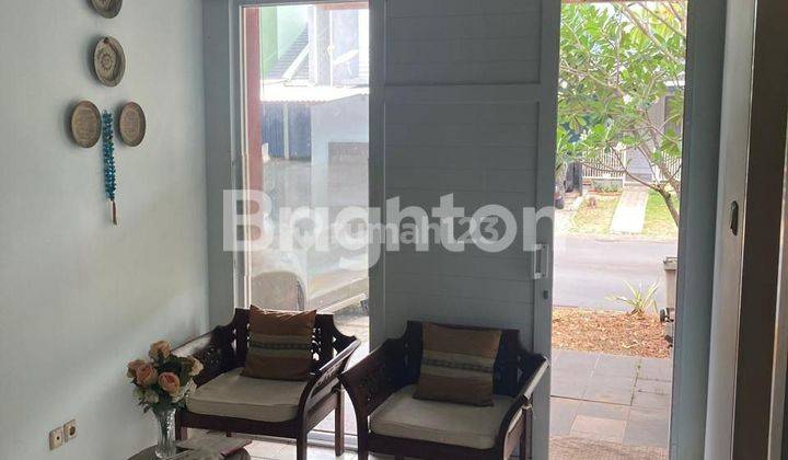 RUMAH HOEK BAGUS DAN SIAP HUNI DI NEO CATALONIA BSD 1