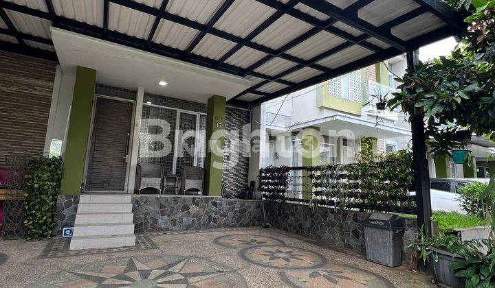 RUMAH BAGUS SIAP HUNI DI CLUSTER OAKWOOD DI CIMANGGU BOGOR 1