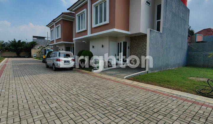 RUMAH BARU MODERN MINIMALIS  DARI ALAM SUTERA LANGSUNG SOLD 1