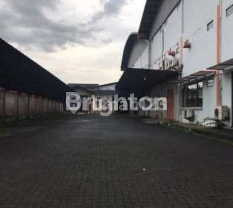 V. Warehouse/Factory for Rent – Taman Tekno BSD, Tangerang V. Warehouse/Factory for Rent – Taman Tekno BSD, Tangerang
