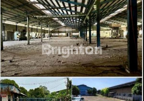 Vi.04 - Dijual Pabrik Narogong - Bekasi Vi.04 - Dijual Pabrik Narogong - Bekasi