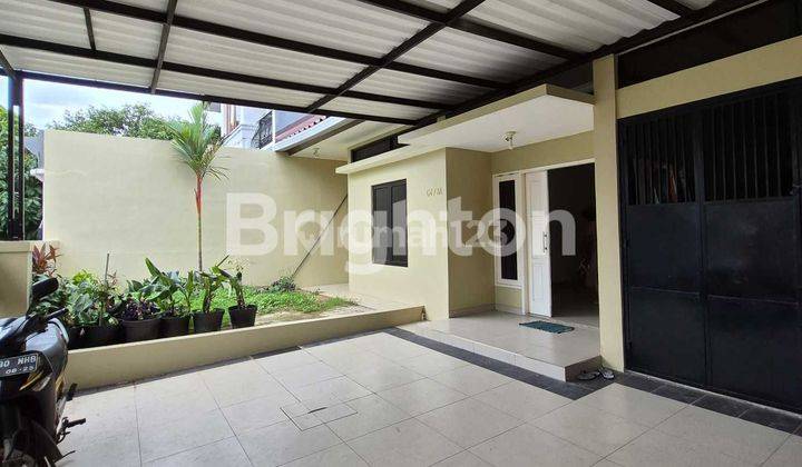 RUMAH SIAP HUNI FULL RENOVASI DJ KENCANA LOKA 1