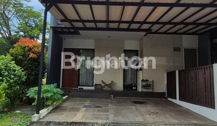 SEMI-FURNISHED HOUSE READY TO OCCUPY IN PRESTIGIA THE EMINENT CLUSTER