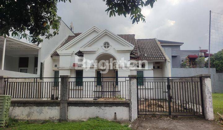 RUMAH TUA UNTUK RENOVASI DI KENCANA LOKA BSD 1