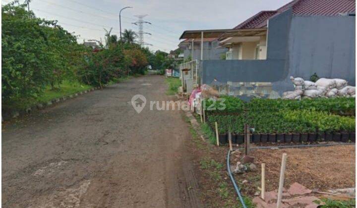 Kavling Metro Permata 1 Hoek Hadap Barat Selatan 2,35M 2