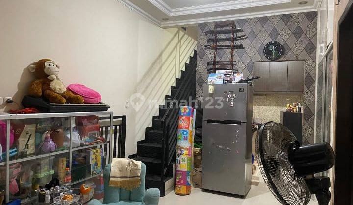 Rumah Metro Permata 1 84m2 2 Lantai Hadap Barat semifurnished 2