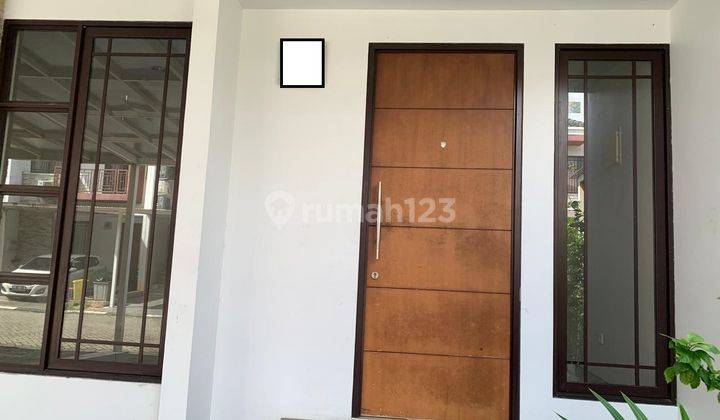 Rumah disewa Green Lake City Cluster Asia 6x16 Unfurnished Murah 2