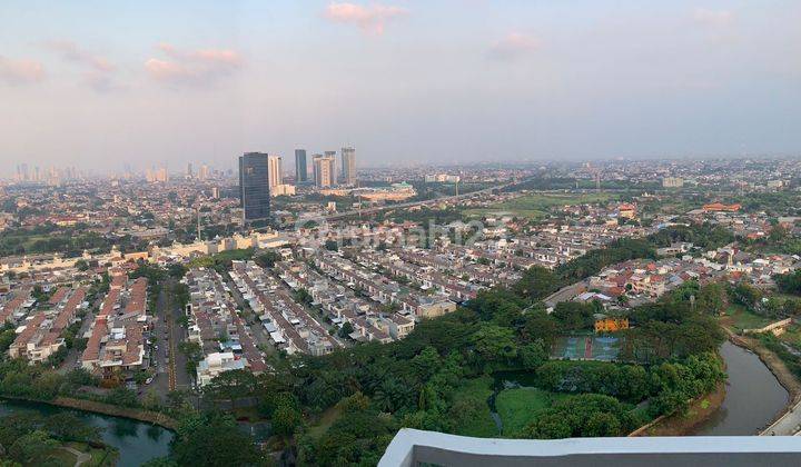 Dijual Apartemen Puri Mansion Murah Lantai Tinggi Akses Mudah 2