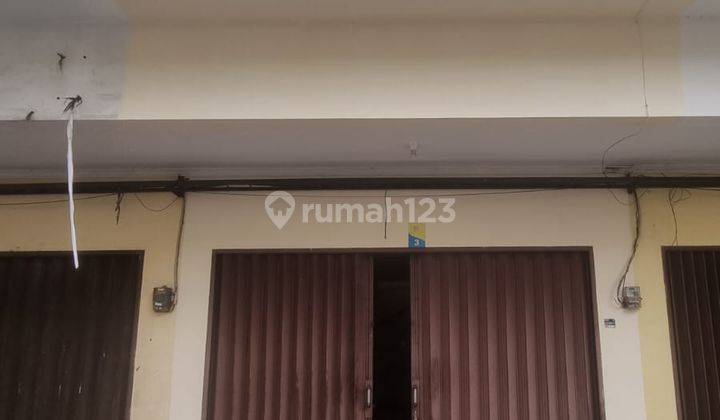 Ruko Disewa Pasar Laris Kosambi Murah 2 Lantai Siap Pakai