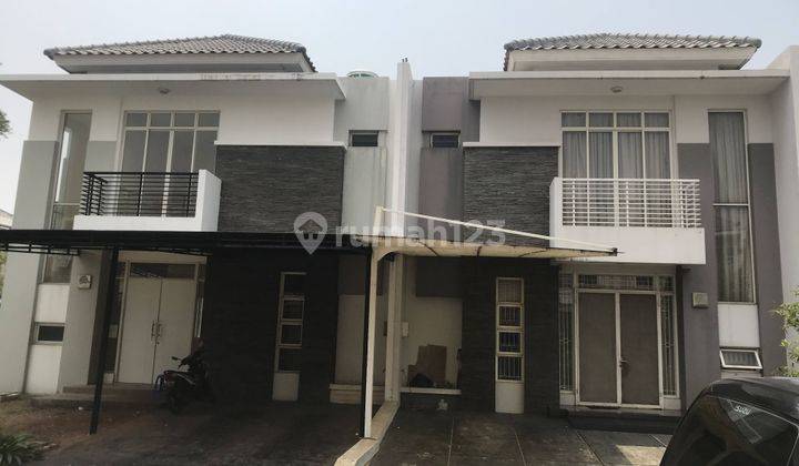 Rumah Disewa Green Lake City Cluster Amerika 8x18 75 Juta