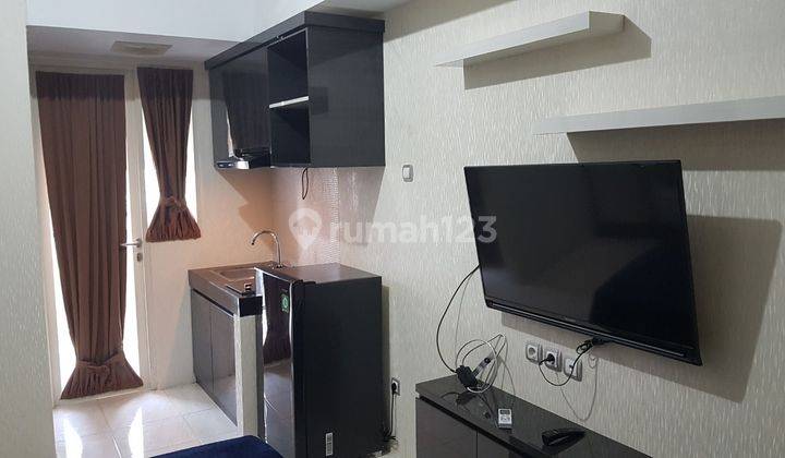 Dijual Apartemen Green Lake View Studio Full Furnished Siap Huni 2