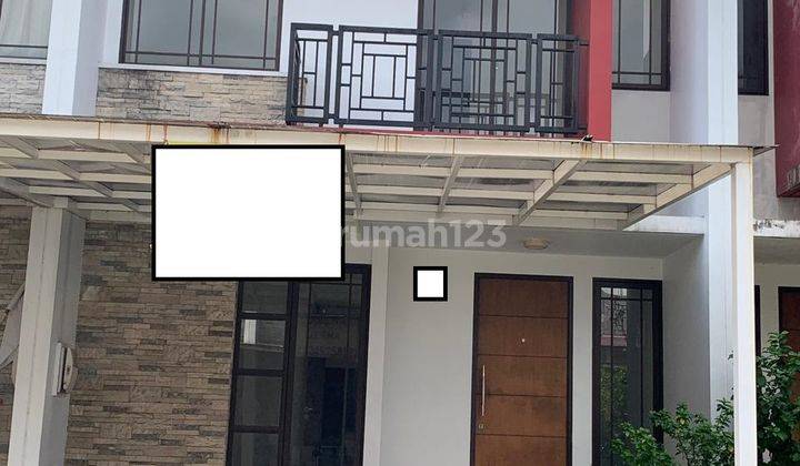 Rumah disewa Green Lake City Cluster Asia 6x16 Unfurnished Murah 1