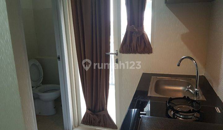 dapur dijual apartemen green lake view