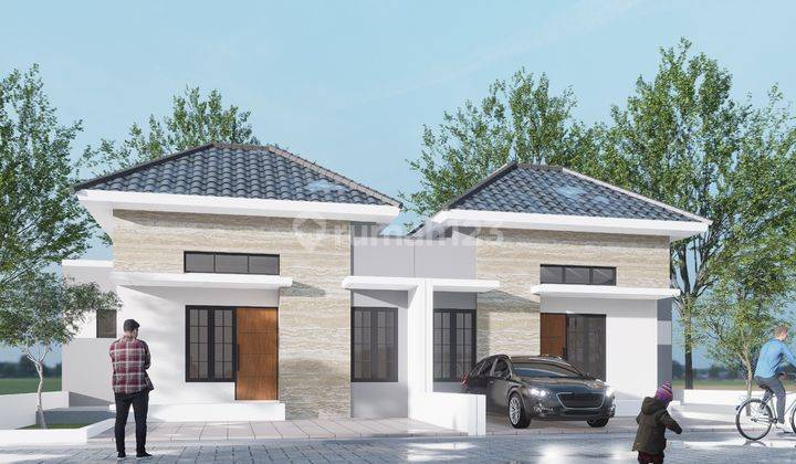 Rumah Baru Minimalis Modern Banyumanik  1