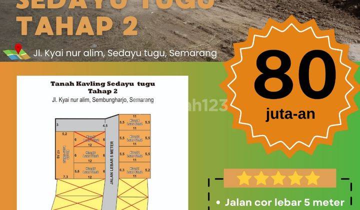 Jual Tanah di Sedayu tugu  1