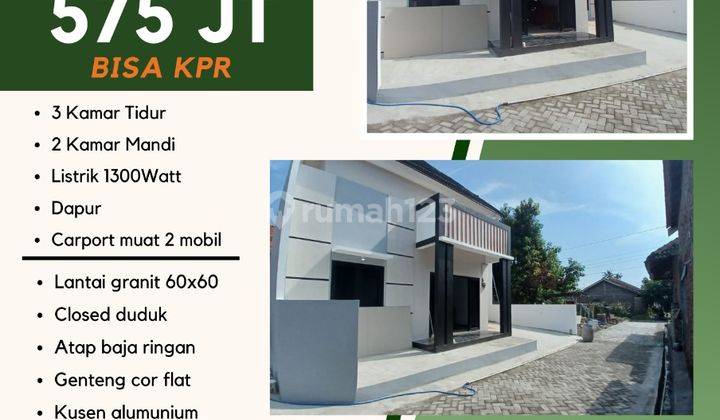 Jual rumah baru di Semarang timur  1