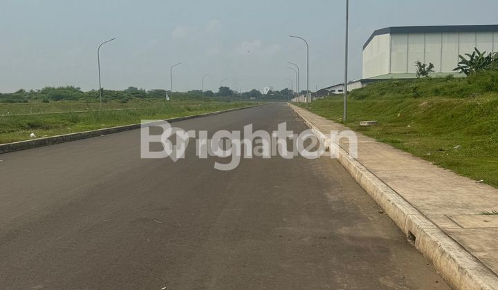 TANAH INDUSTRI DI MM2100 - BEKASI TANAH INDUSTRI DI MM2100 - BEKASI