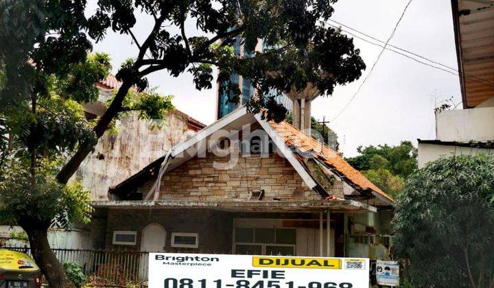 RUMAH LAMA HITUNG TANAH DI TOMANG JAKBAR 1