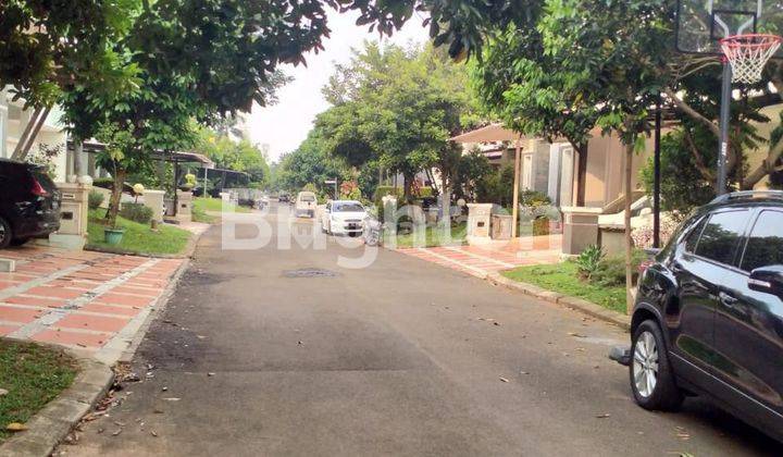 Rumah Asri Pondok Hijau Golf di Gading serpong - Tangerang 2