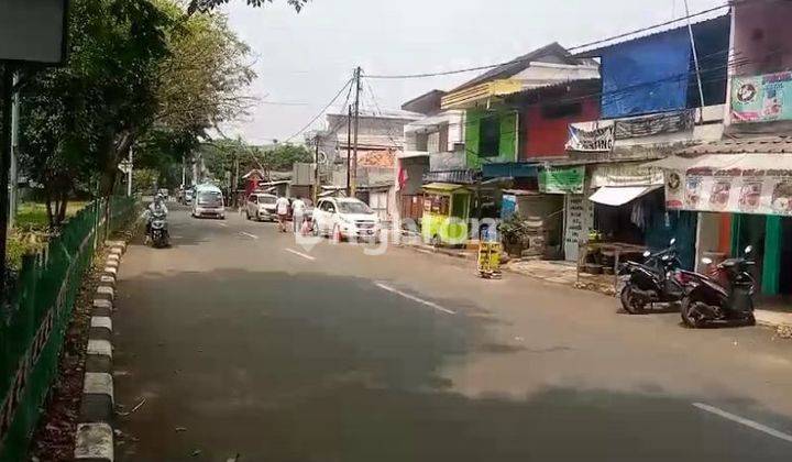 Rumah dan toko bangunan lama hitung tanah kawasan Cipinang Jakarta timur 2