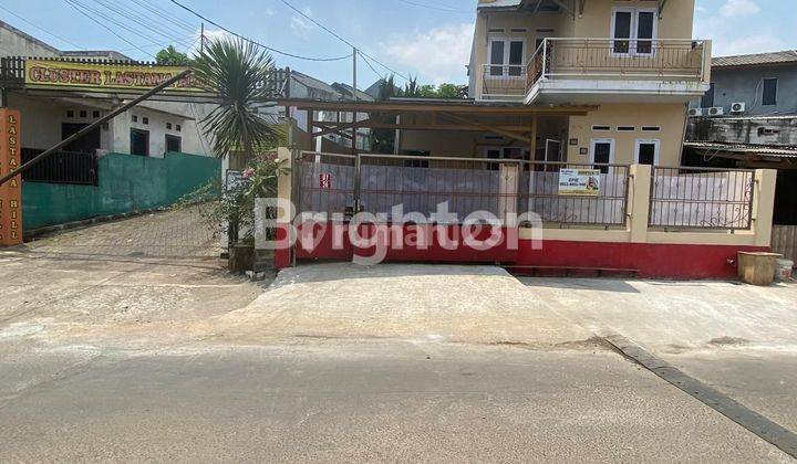 Rumah Strategis HOOK untuk Hunian dan Usaha (kantor)  di wahana pondok Gede 1