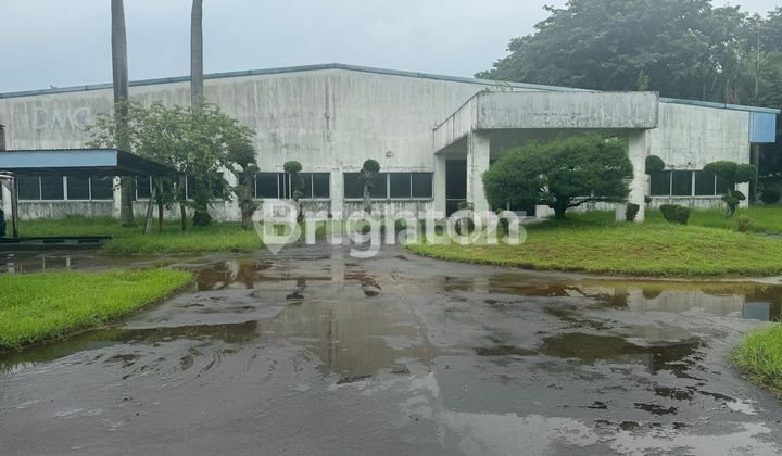 TANAH INDUSTRI & EX PABRIK DI MM2100 - BEKASI