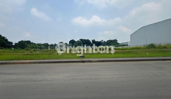 TANAH INDUSTRI DI MM2100 - BEKASI