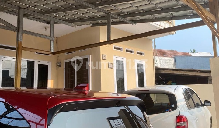 Disewakan Rumah Posisi Hook 2 Lantai Dikawasan Wahana Pondok Gededisewakan Hanya Di Lantai 2 Saja Ada 3 Kamar 1 Kamar Mandi Rumah SHM di Perumahan Wahana Pondok Gede, Jl. Raya Mess Al, Jatiranggon, Jatisampurna, Kota Bekasi, Jawa Barat, Indonesia, 17432,  2