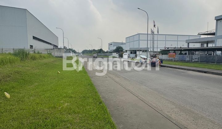 TANAH INDUSTRI DI MM2100 - BEKASI