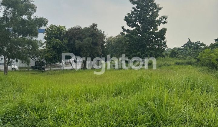 TANAH INDUSTRI DI MM2100 - BEKASI