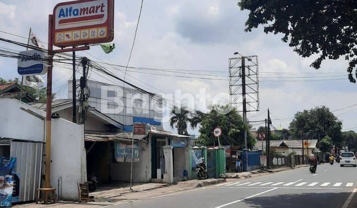 Ruko beserta franchise Alfamart dan masih aktif Area lenteng agung, Pasar Minggu-Jakarta selatan 2