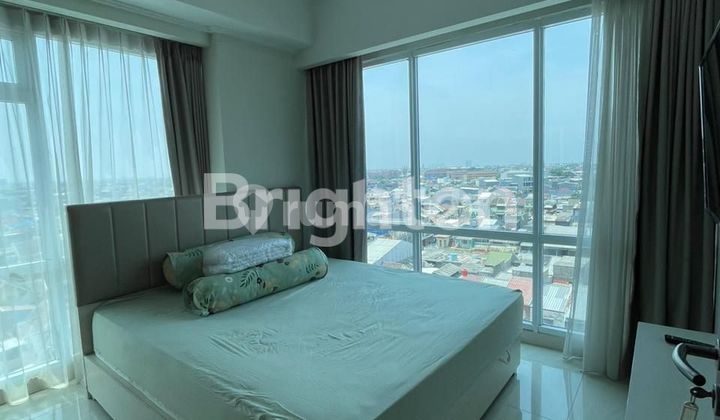 Apartemen Green Sedayu 3BR Full Furnish, Cengkareng - Jakarta Barat