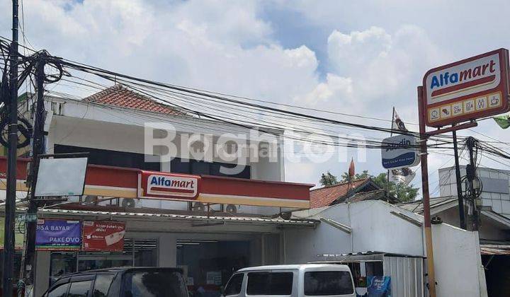 Ruko beserta franchise Alfamart dan masih aktif Area lenteng agung, Pasar Minggu-Jakarta selatan 1