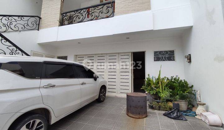 Dijual Rumah Kano Indah Pik 3.5 Lantai  1