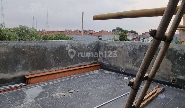 Dijual Cepat Rumah (dalam Tahap Pembangunan) Taman Villa Meruya 2