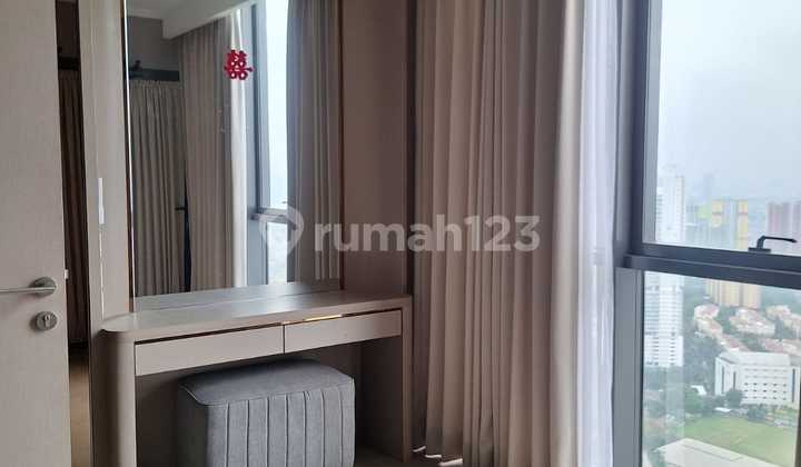 For Sale Jakarta Tower Apartment 2 Bedrooms Ready to Live Fully Furnished 2