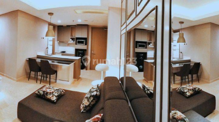 DIJUAL CEPAT Apartemen Gold Coast Tower Atlantic Furnished 1