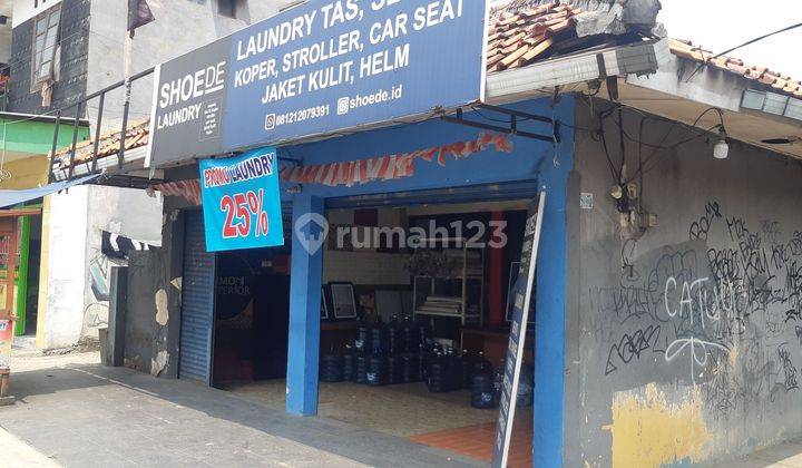 Ruang Usaha/Lahan Shm Di Jalan Raya Setiabudi Pamulang Timur 2