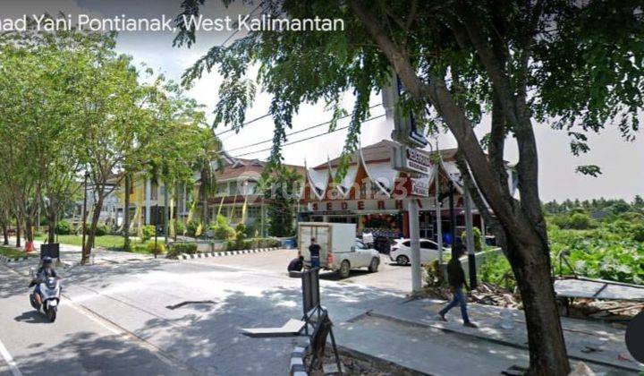 Dijual Tanah 342m SHM Di Jalan Raya Protokol Pontianak 2