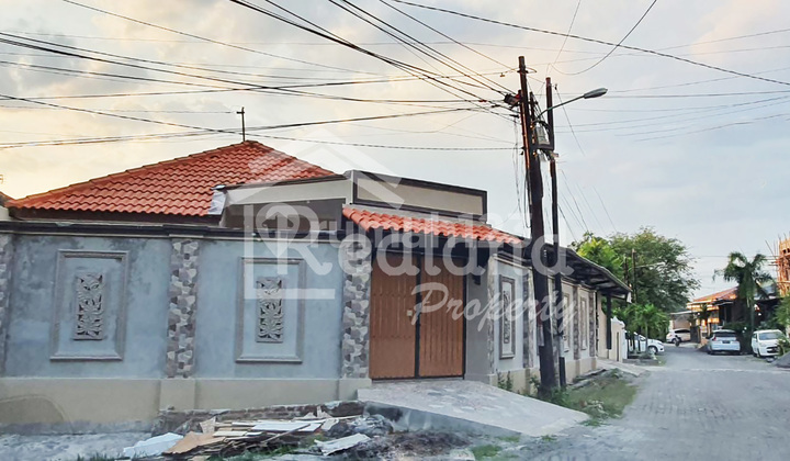 Rumah di Permata Kenanga , Semarang ( De 7873S ) 1