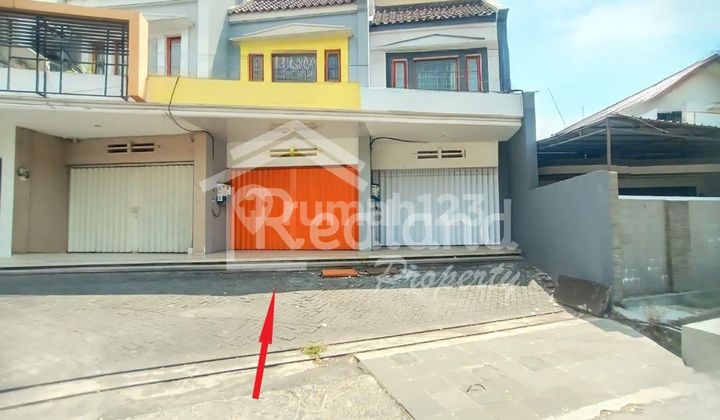 Ruko di Indraprasta , Semarang ( De 8541S) 1